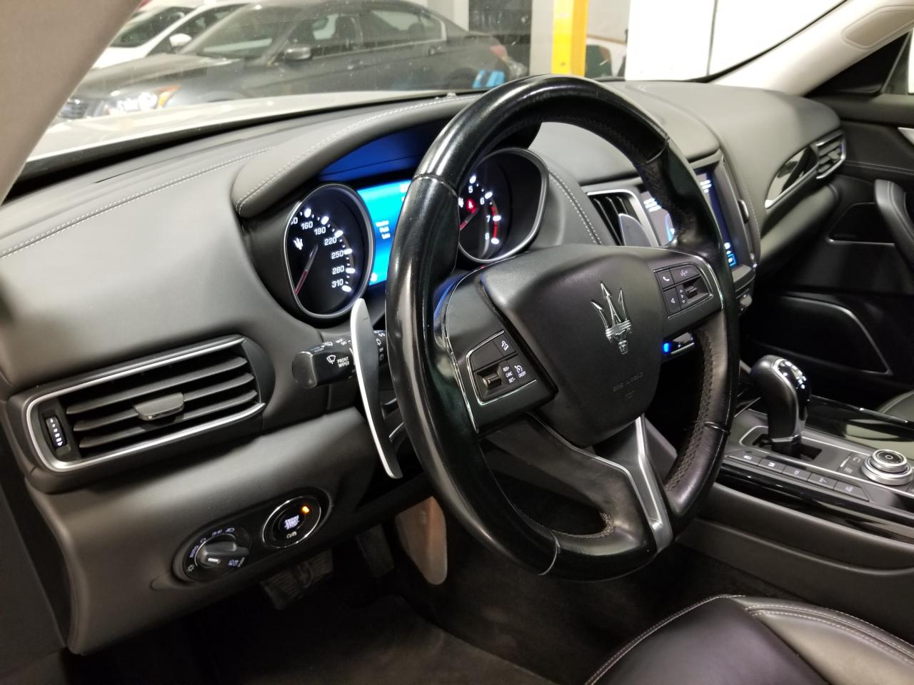 2018 Maserati Levante S GranLusso All-Wheel Drive Sport Utility Photo