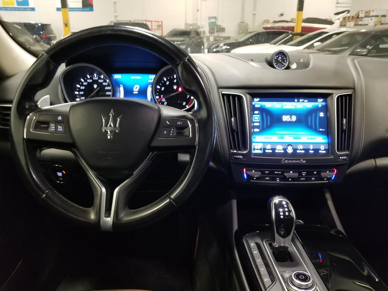 2018 Maserati Levante S GranLusso All-Wheel Drive Sport Utility Photo