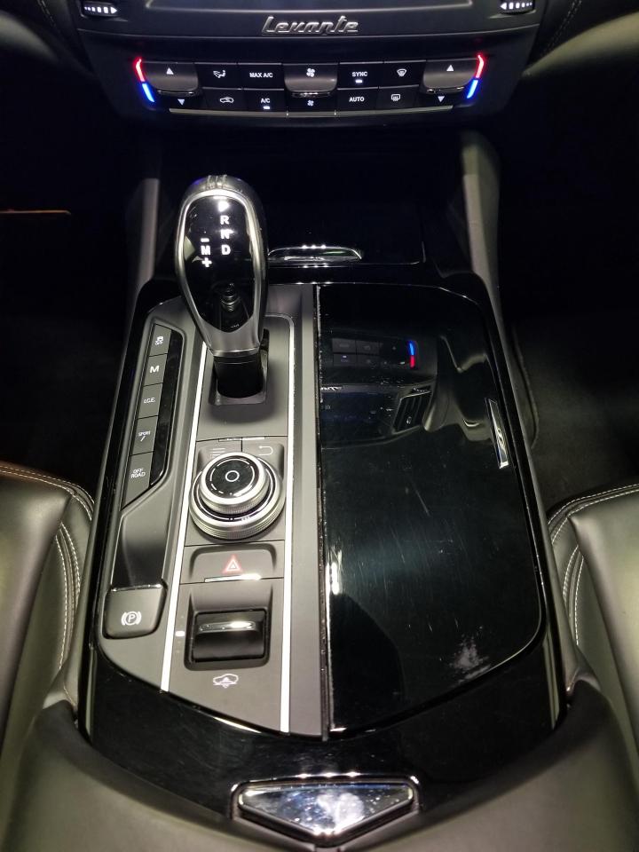 2018 Maserati Levante S GranLusso All-Wheel Drive Sport Utility Photo