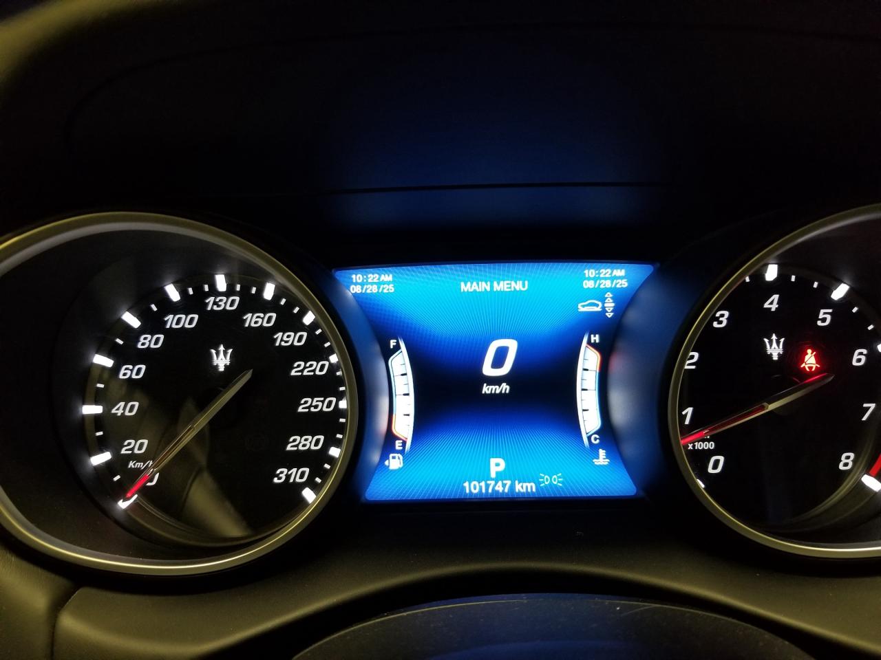 2018 Maserati Levante S GranLusso All-Wheel Drive Sport Utility Photo