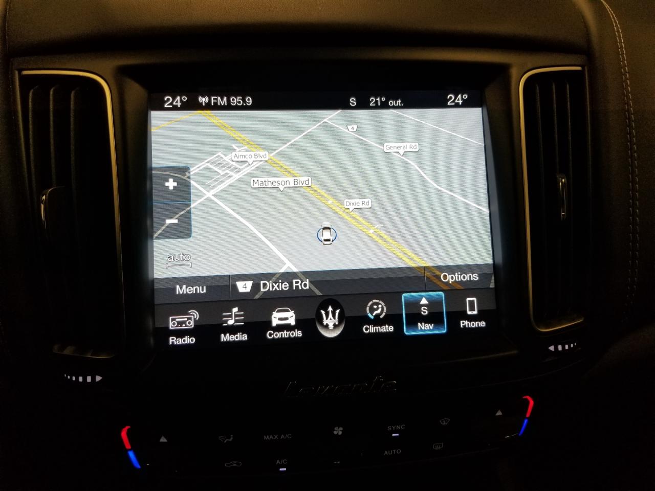 2018 Maserati Levante S GranLusso All-Wheel Drive Sport Utility Photo