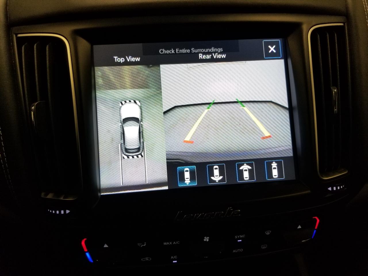 2018 Maserati Levante S GranLusso All-Wheel Drive Sport Utility Photo