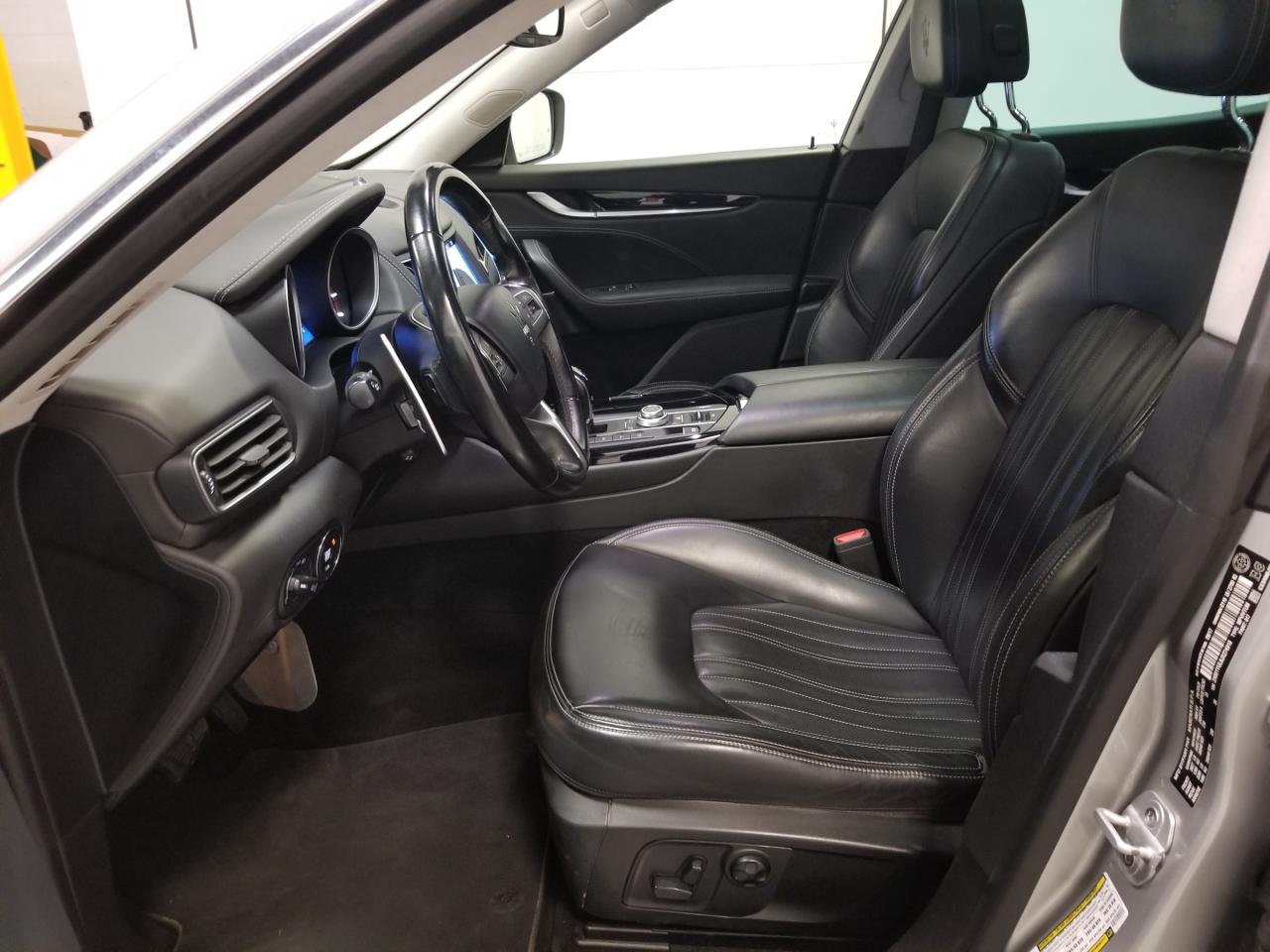 2018 Maserati Levante S GranLusso All-Wheel Drive Sport Utility Photo