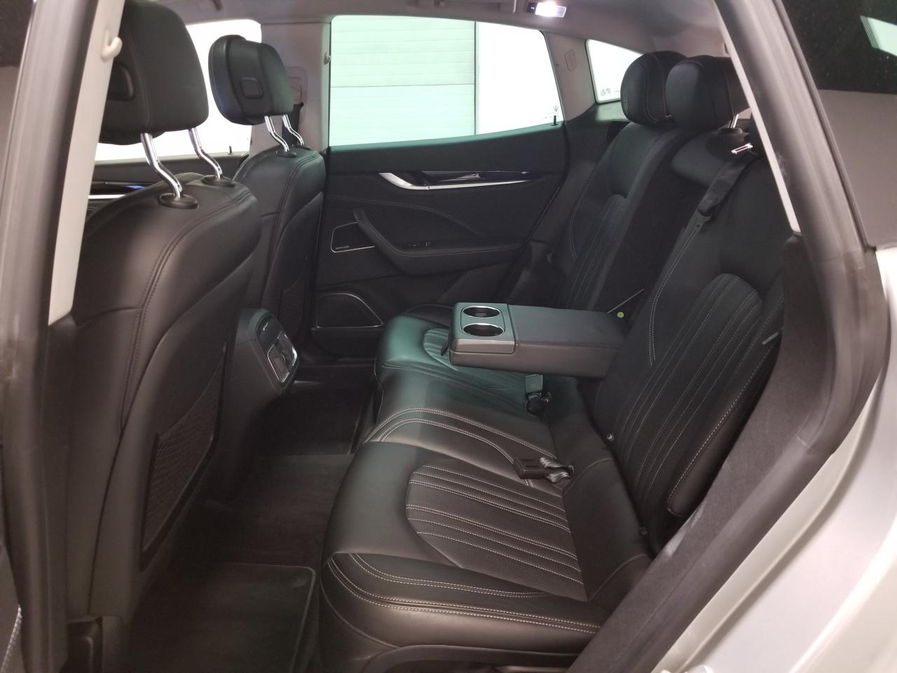 2018 Maserati Levante S GranLusso All-Wheel Drive Sport Utility Photo