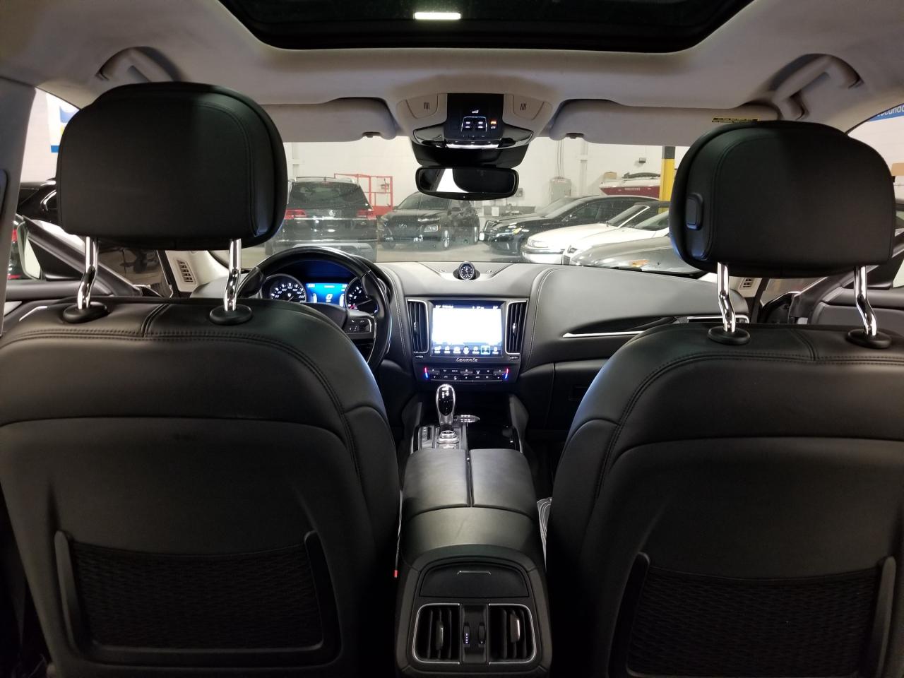 2018 Maserati Levante S GranLusso All-Wheel Drive Sport Utility Photo