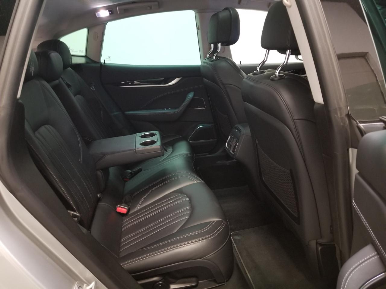 2018 Maserati Levante S GranLusso All-Wheel Drive Sport Utility Photo