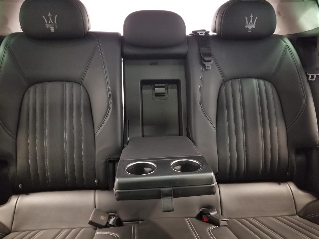 2018 Maserati Levante S GranLusso All-Wheel Drive Sport Utility Photo