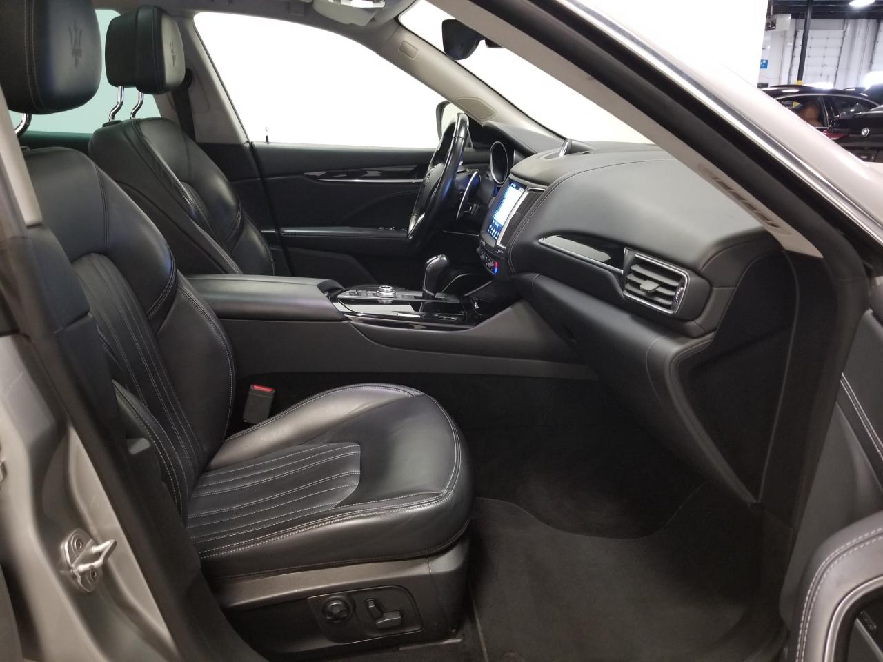 2018 Maserati Levante S GranLusso All-Wheel Drive Sport Utility Photo