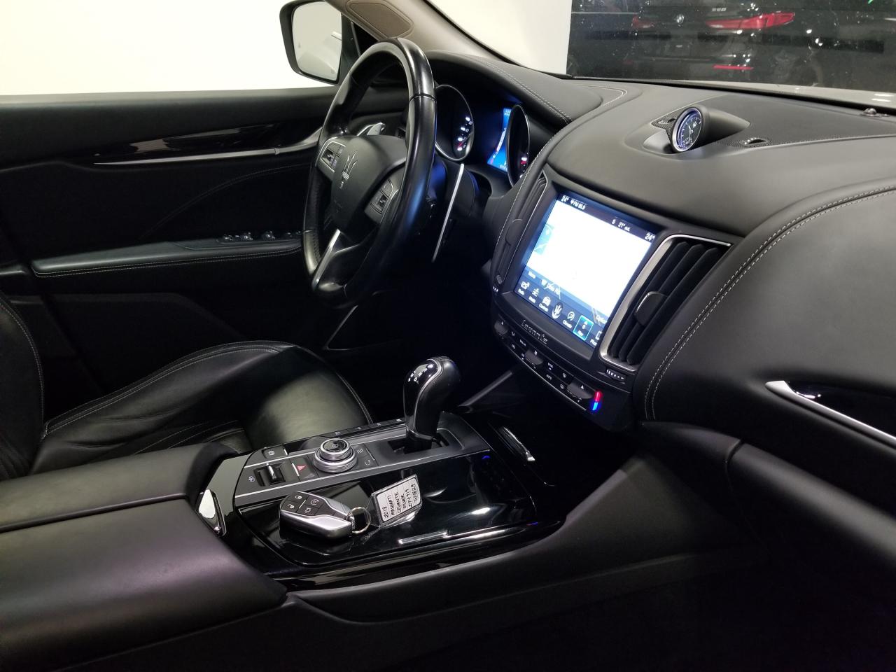 2018 Maserati Levante S GranLusso All-Wheel Drive Sport Utility Photo