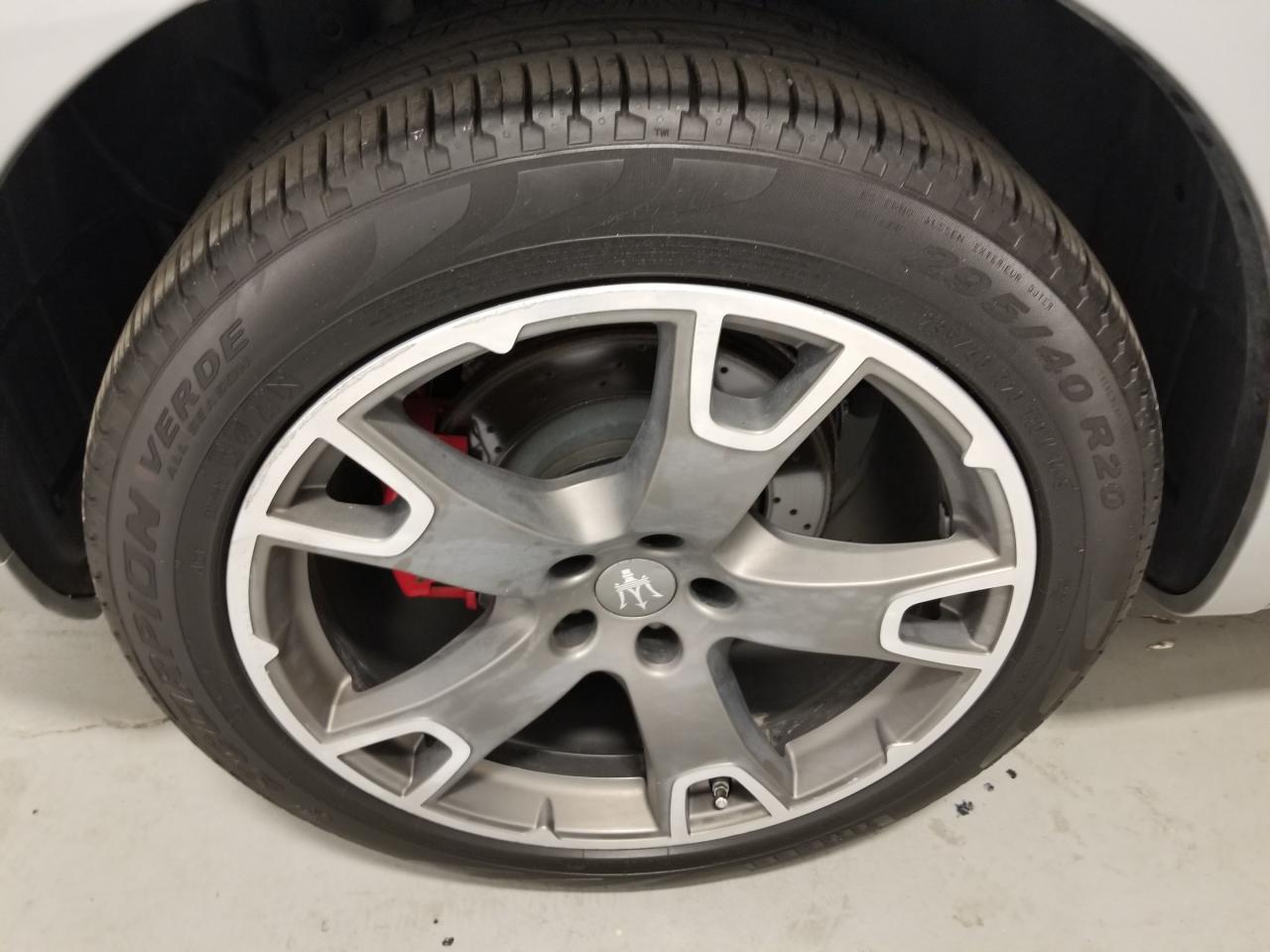 2018 Maserati Levante S GranLusso All-Wheel Drive Sport Utility Photo