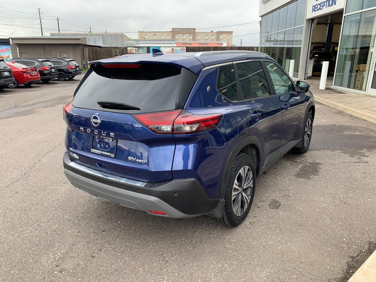 2023 Nissan Rogue SV Moonroof 4dr All-Wheel Drive Sport Utility Photo
