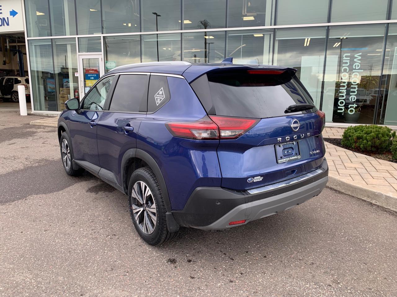 2023 Nissan Rogue SV Moonroof 4dr All-Wheel Drive Sport Utility Photo