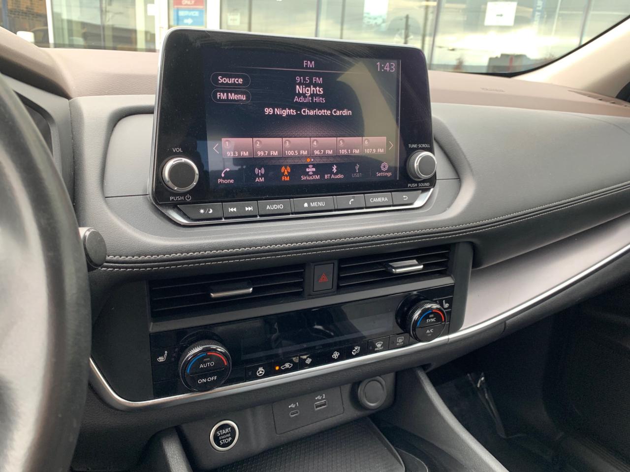 2023 Nissan Rogue SV Moonroof 4dr All-Wheel Drive Sport Utility Photo