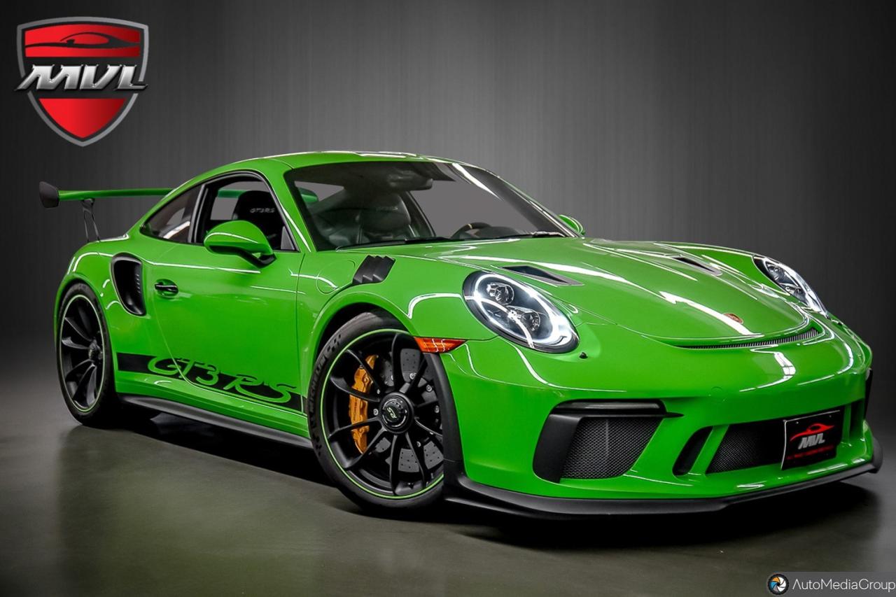 2019 Porsche 911 GT3 RS 2dr Rear-Wheel Drive Coupe Photo