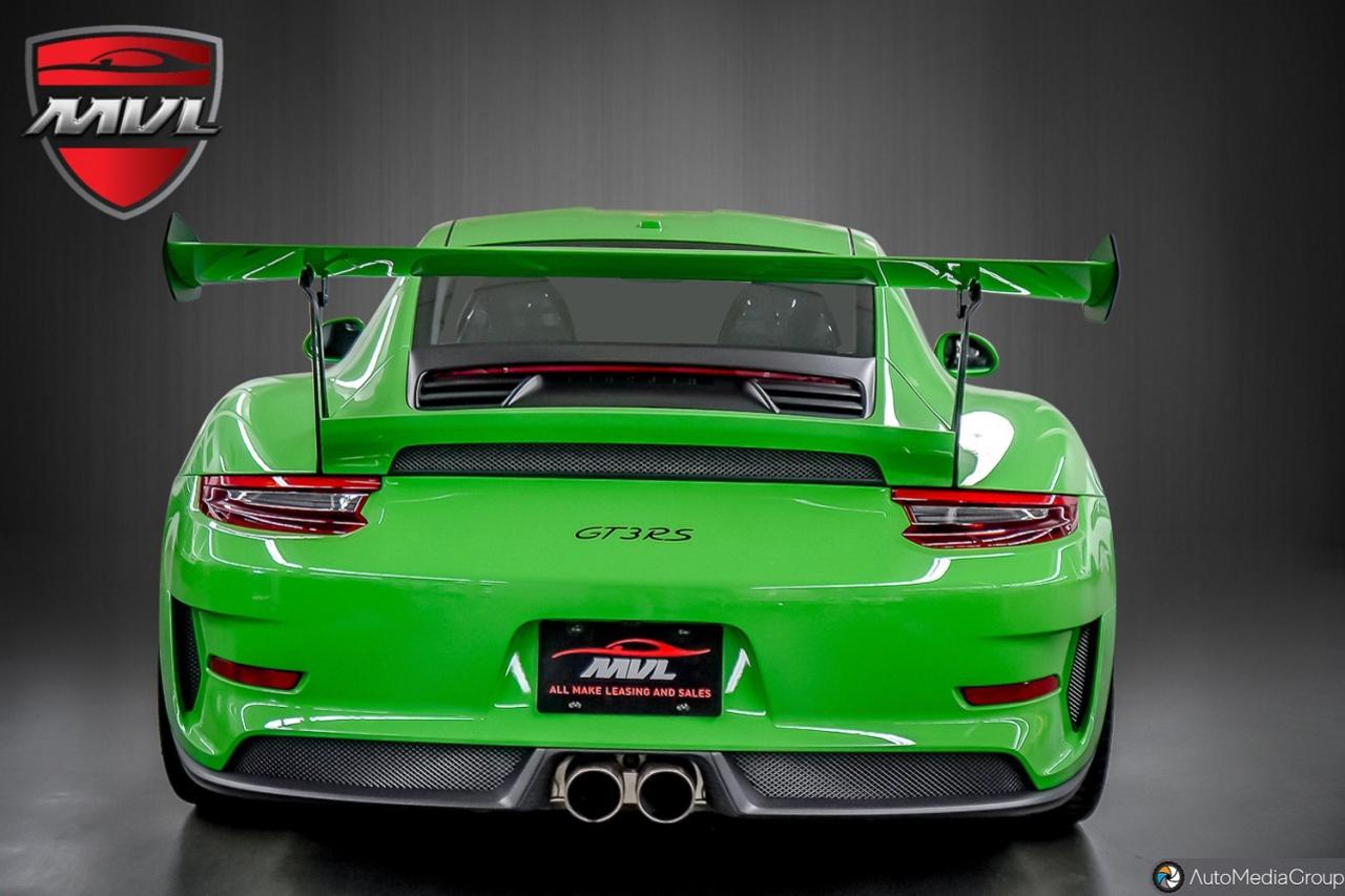 2019 Porsche 911 GT3 RS 2dr Rear-Wheel Drive Coupe Photo