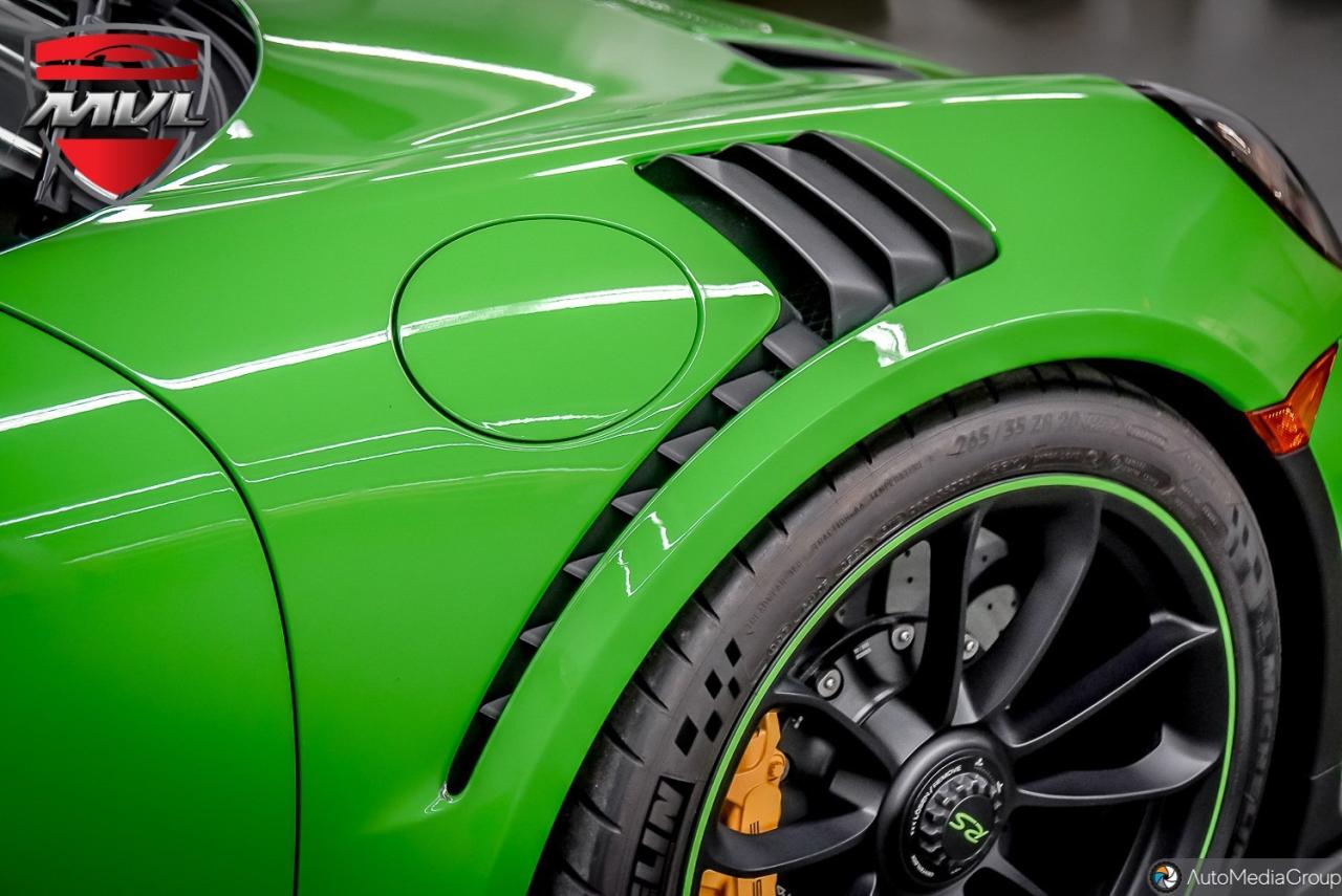 2019 Porsche 911 GT3 RS 2dr Rear-Wheel Drive Coupe Photo