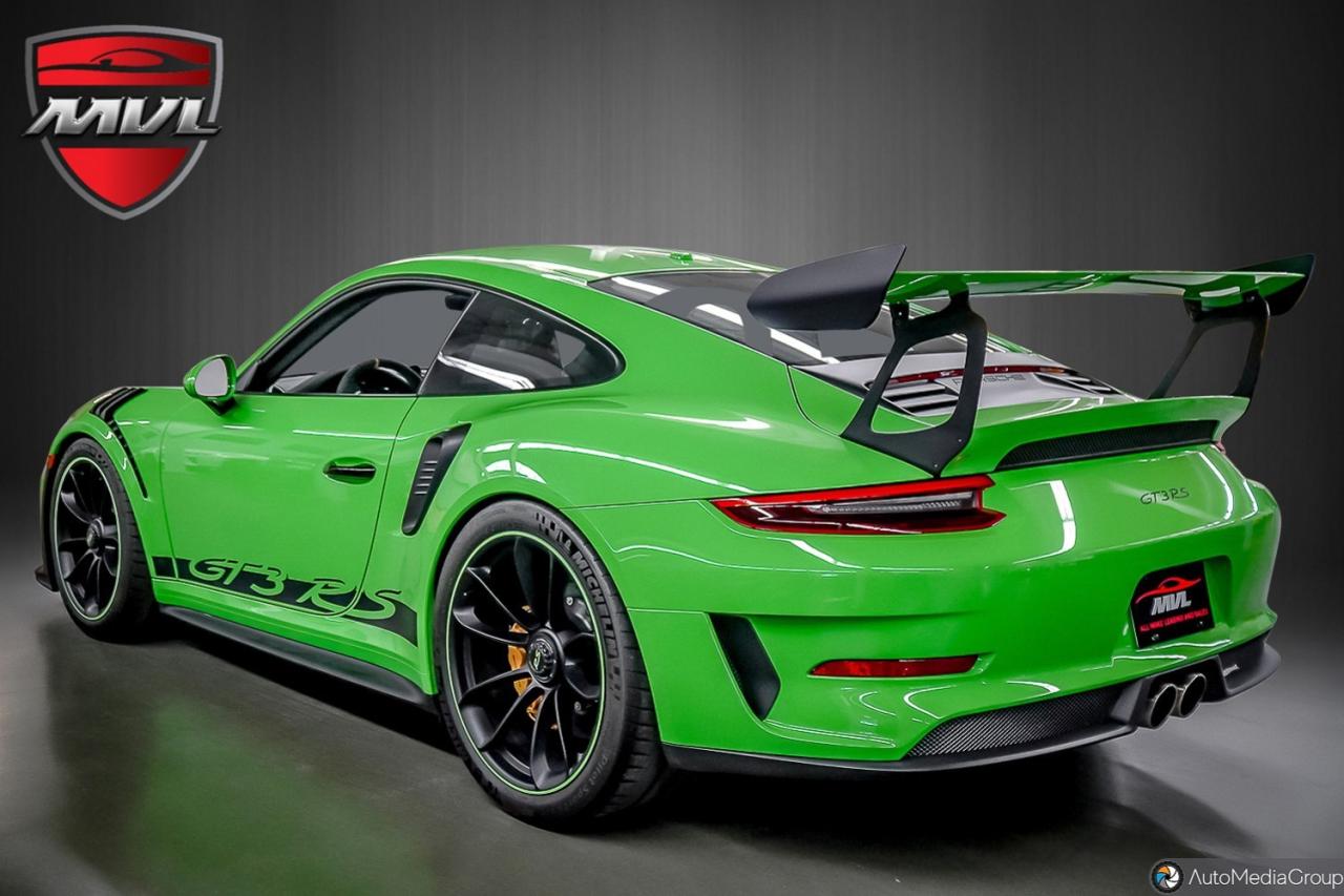 2019 Porsche 911 GT3 RS 2dr Rear-Wheel Drive Coupe Photo