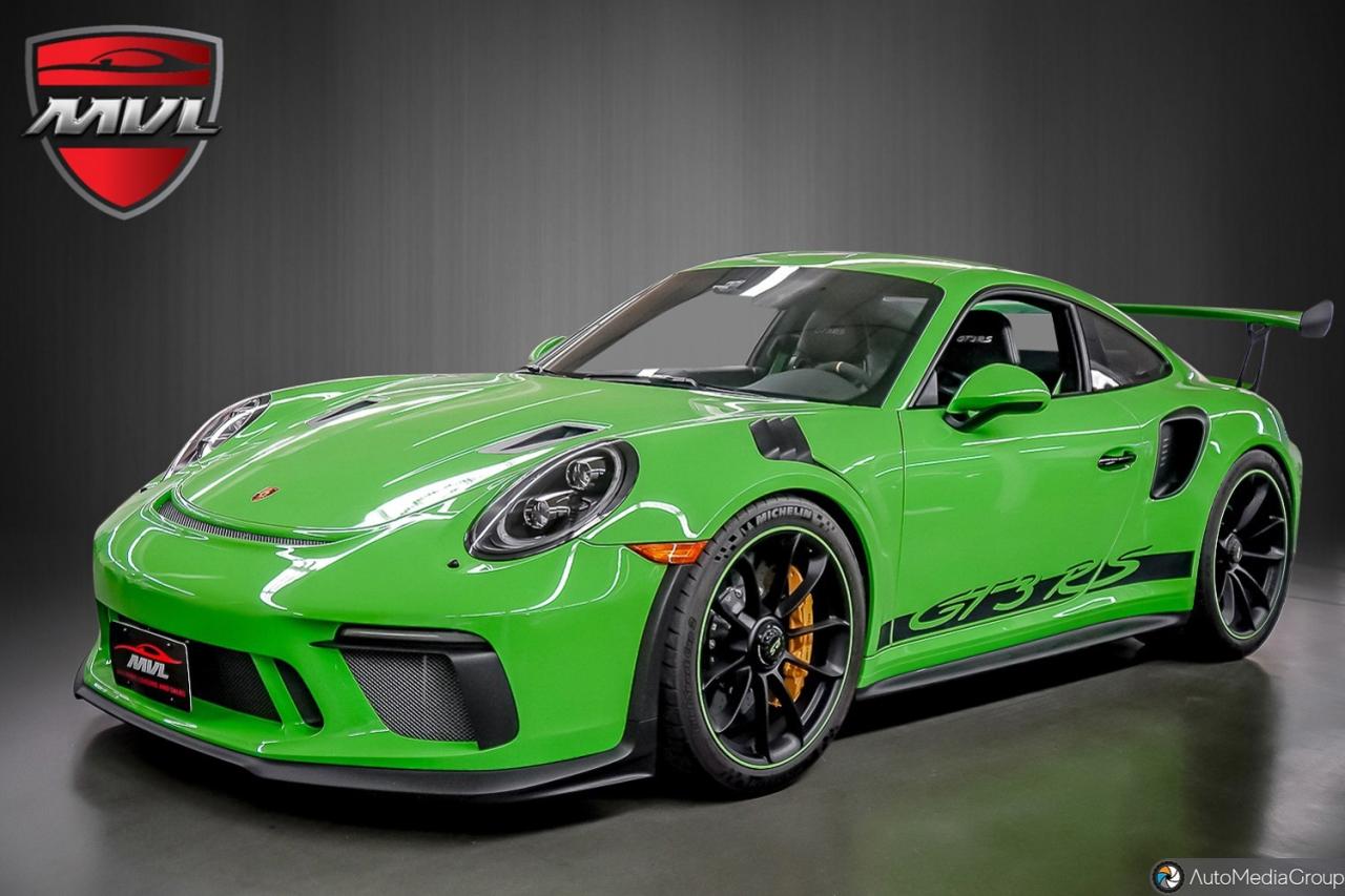 2019 Porsche 911 GT3 RS 2dr Rear-Wheel Drive Coupe Photo