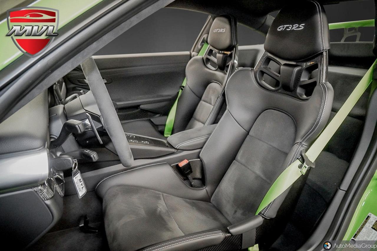 2019 Porsche 911 GT3 RS 2dr Rear-Wheel Drive Coupe Photo