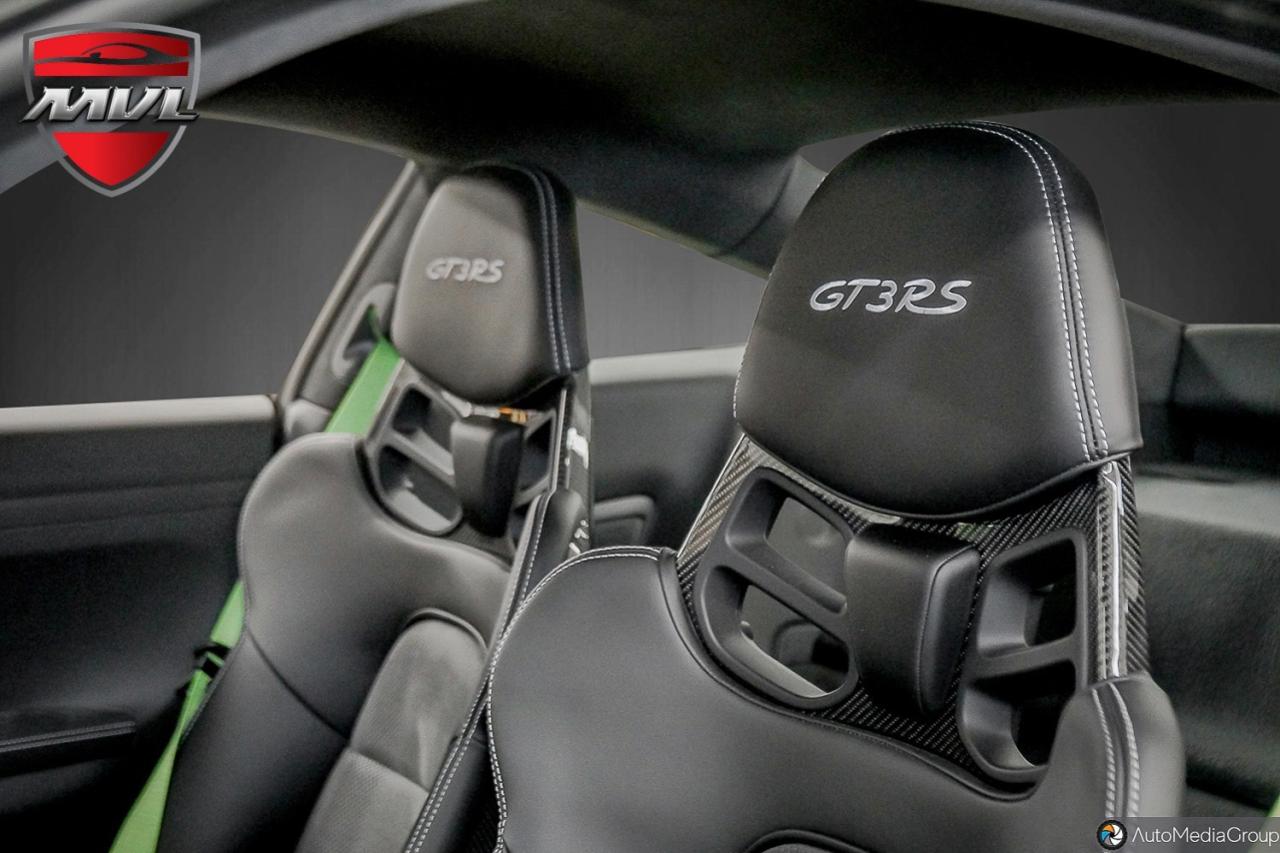 2019 Porsche 911 GT3 RS 2dr Rear-Wheel Drive Coupe Photo