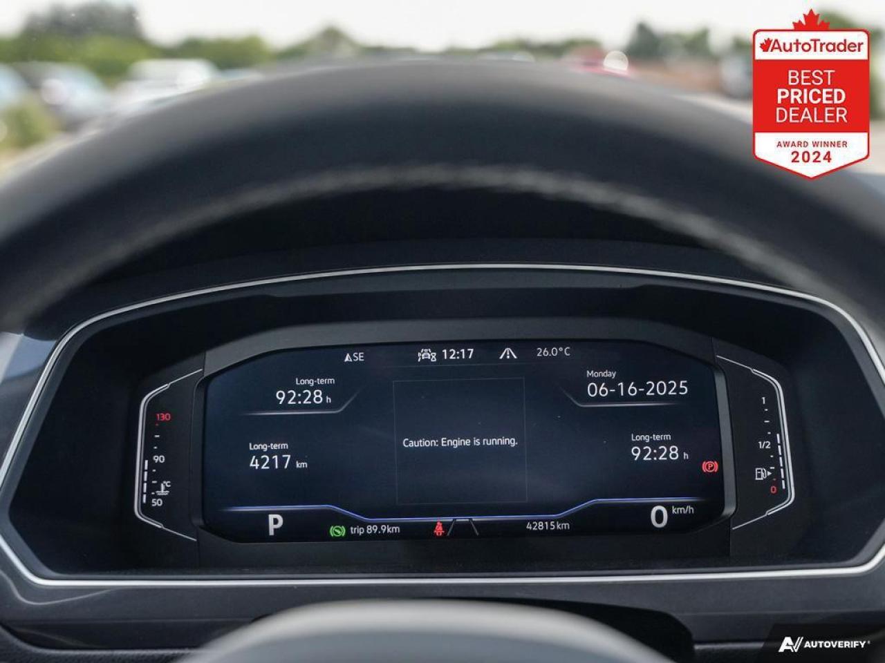 2024 Volkswagen Tiguan Comfortline 4dr All-wheel Drive 4MOTION Photo