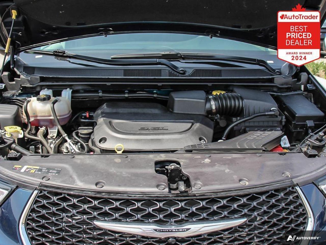 2024 Chrysler Pacifica Touring-L Front-Wheel Drive Passenger Van Photo