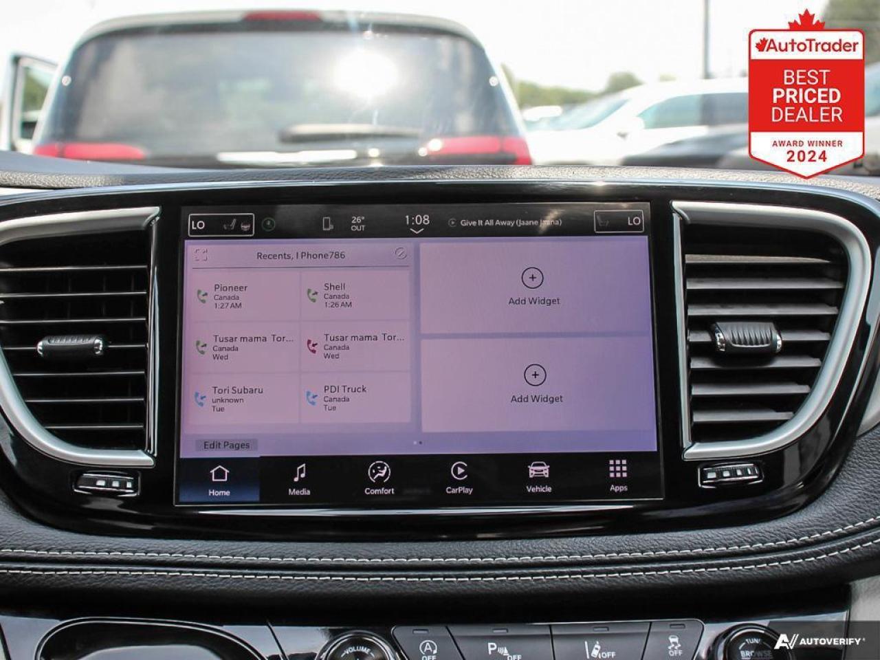 2024 Chrysler Pacifica Touring-L Front-Wheel Drive Passenger Van Photo