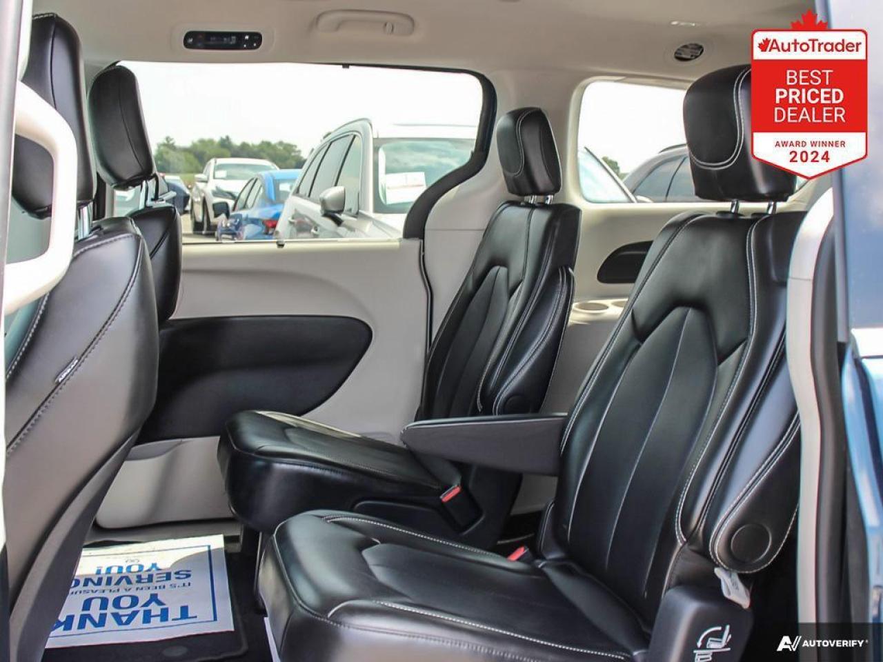 2024 Chrysler Pacifica Touring-L Front-Wheel Drive Passenger Van Photo