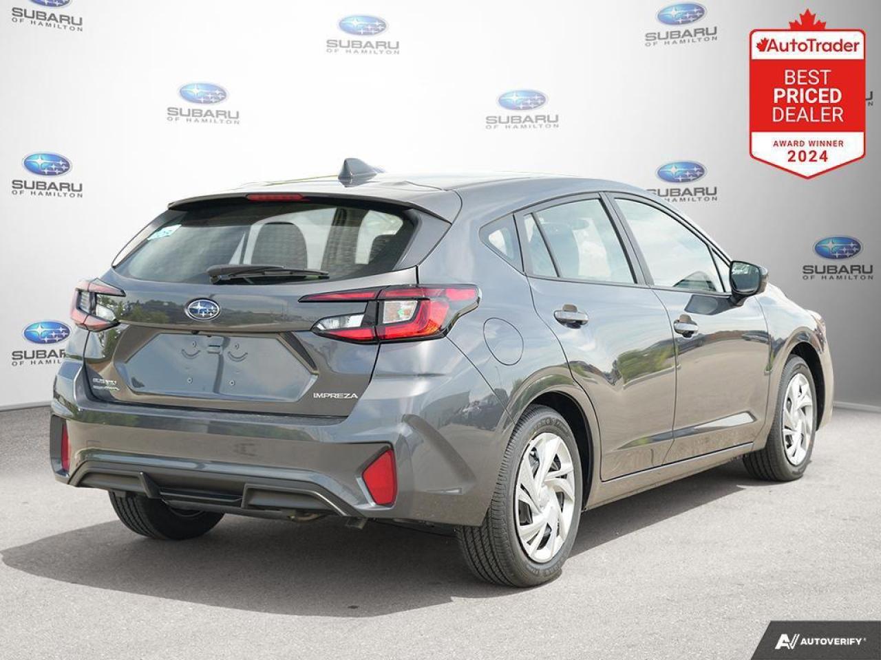 2025 Subaru Impreza Convenience 4dr Hatchback Photo