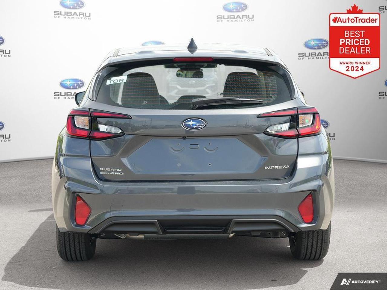 2025 Subaru Impreza Convenience 4dr Hatchback Photo