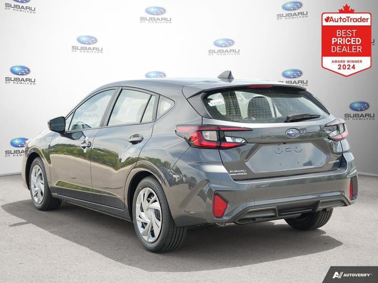 2025 Subaru Impreza Convenience 4dr Hatchback Photo