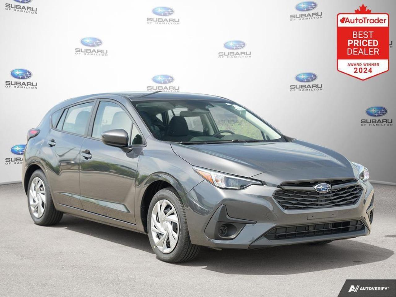 2025 Subaru Impreza Convenience 4dr Hatchback Photo