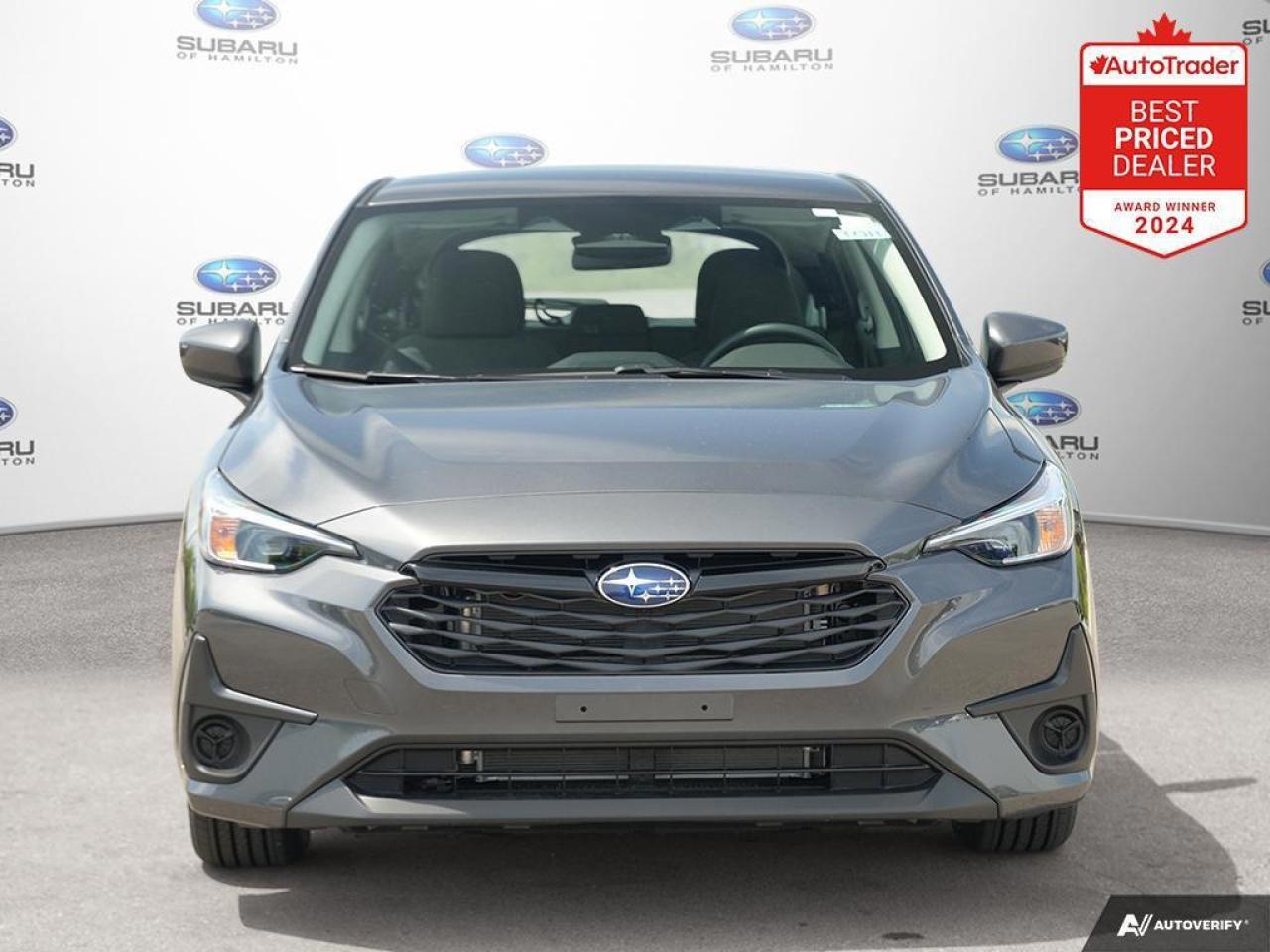 2025 Subaru Impreza Convenience 4dr Hatchback Photo