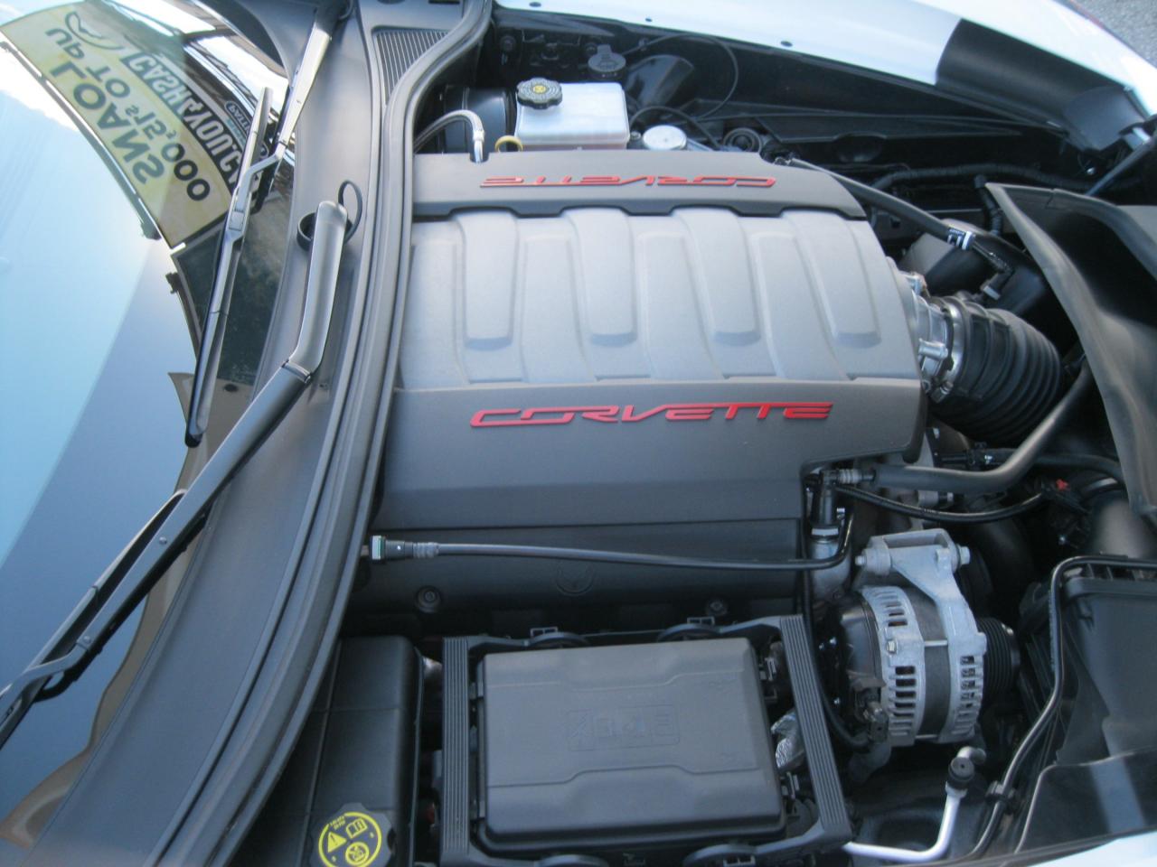 2016 Chevrolet Corvette Stingray 2dr Convertible Photo