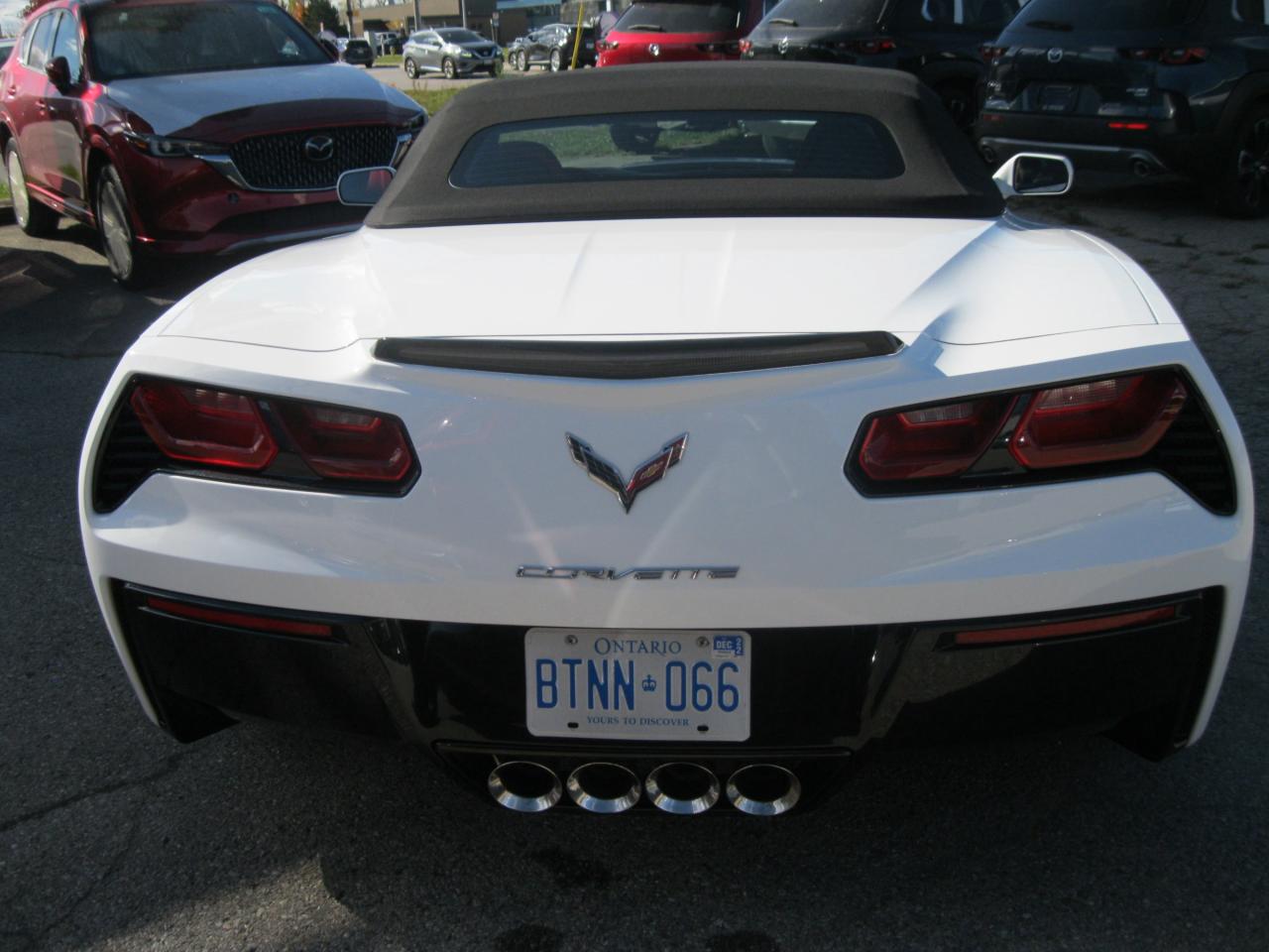 2016 Chevrolet Corvette Stingray 2dr Convertible Photo