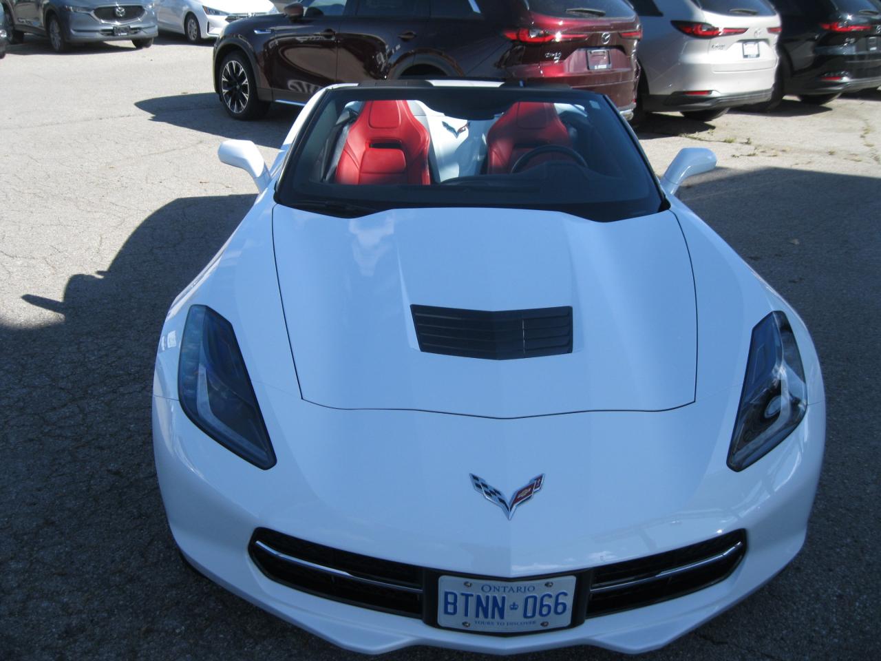 2016 Chevrolet Corvette Stingray 2dr Convertible Photo