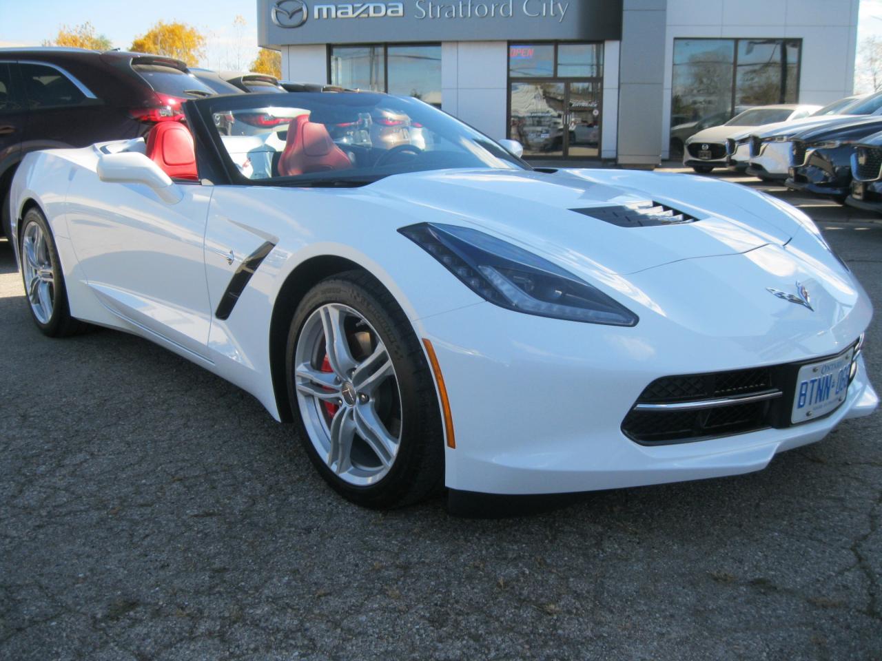 2016 Chevrolet Corvette Stingray 2dr Convertible Photo