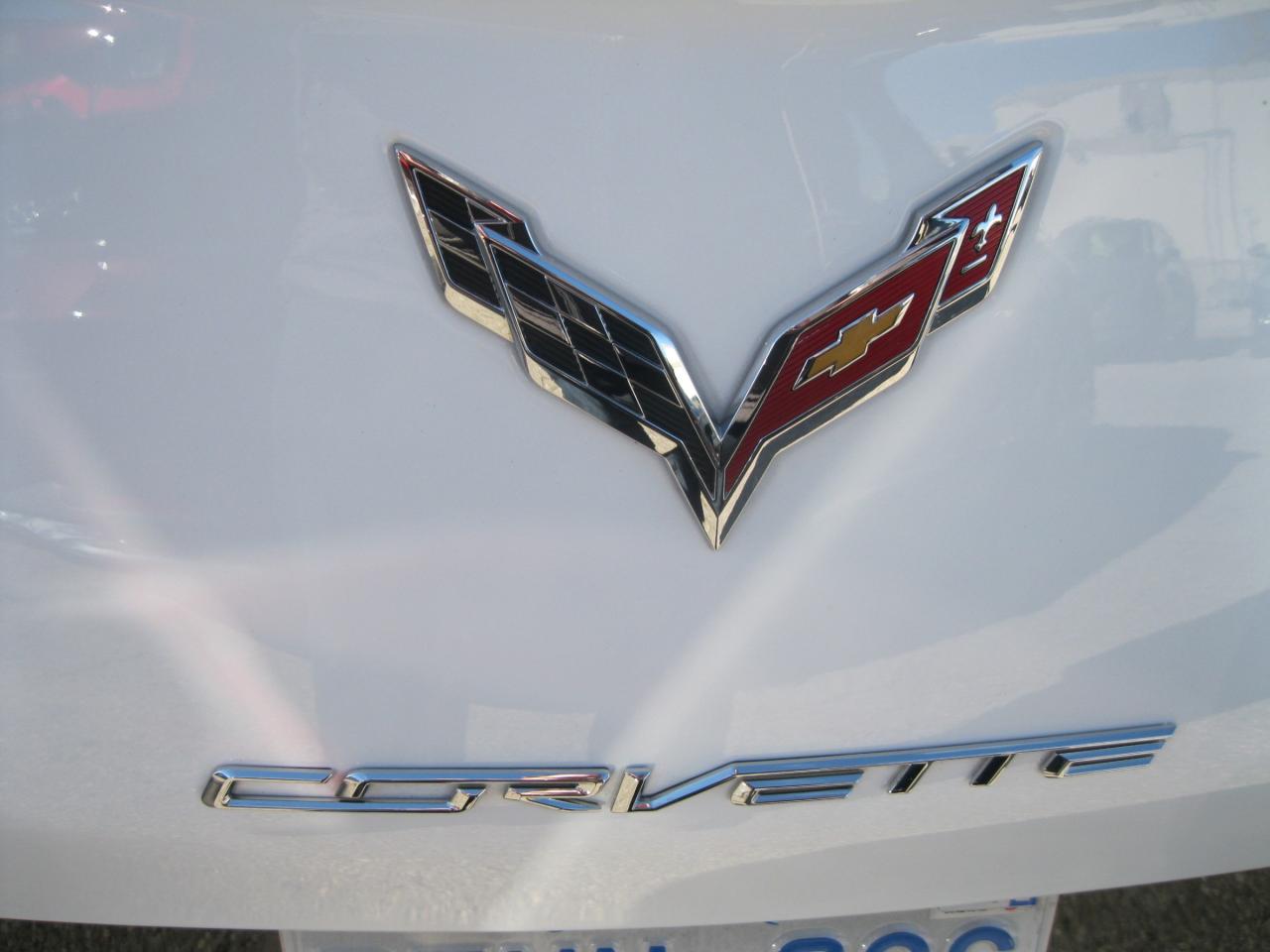 2016 Chevrolet Corvette Stingray 2dr Convertible Photo