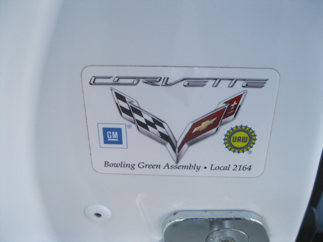 2016 Chevrolet Corvette Stingray 2dr Convertible Photo