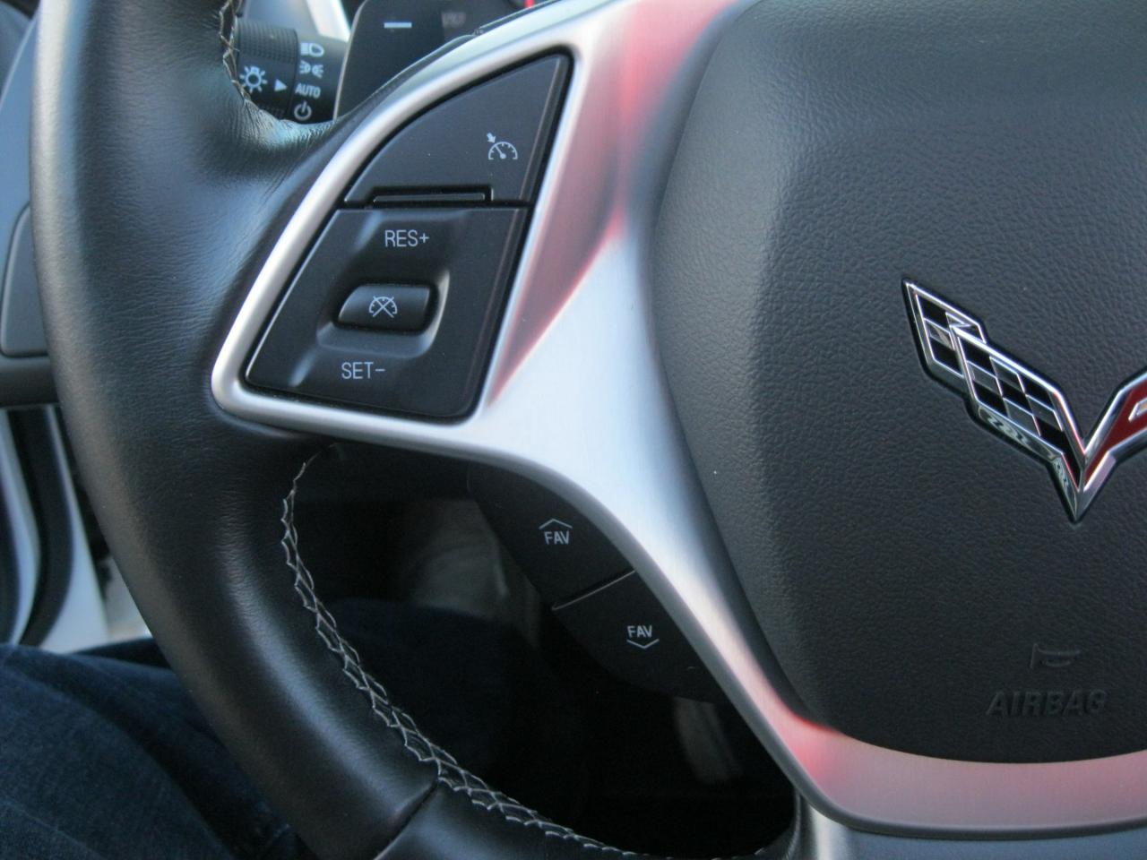 2016 Chevrolet Corvette Stingray 2dr Convertible Photo