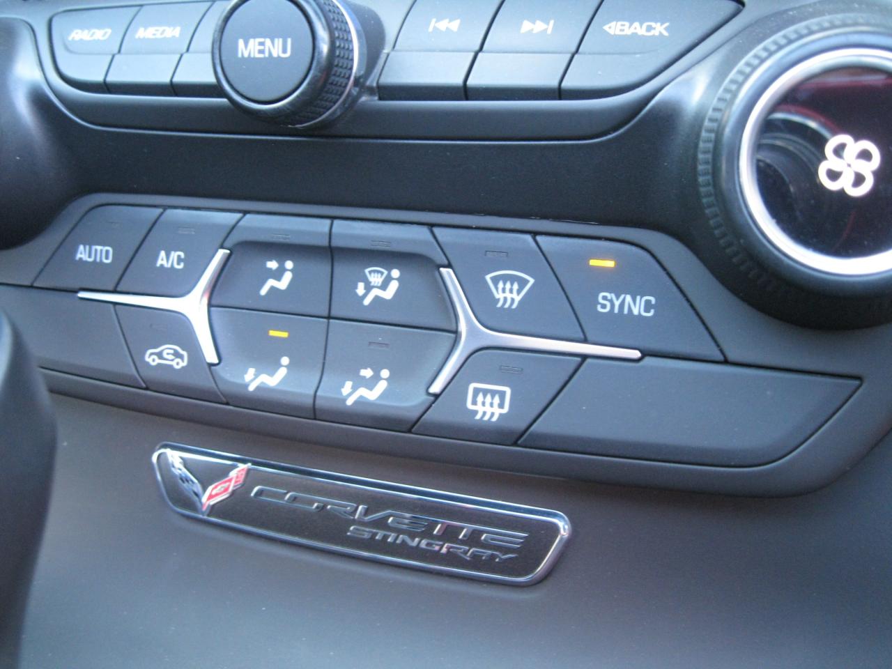 2016 Chevrolet Corvette Stingray 2dr Convertible Photo