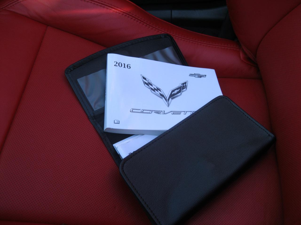 2016 Chevrolet Corvette Stingray 2dr Convertible Photo