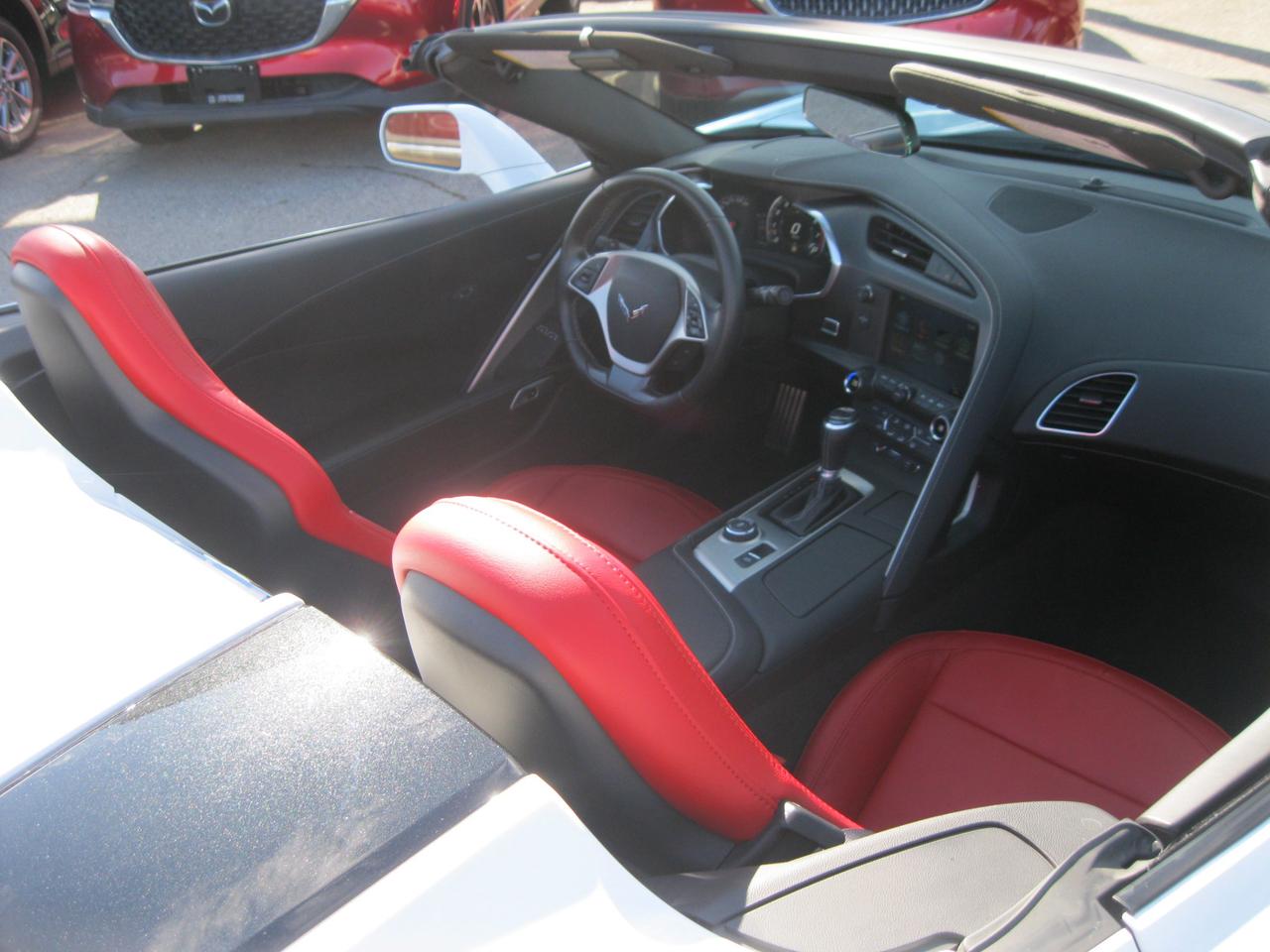 2016 Chevrolet Corvette Stingray 2dr Convertible Photo
