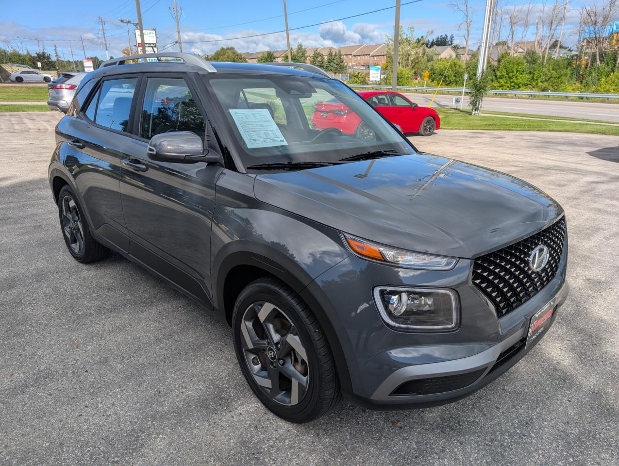 2023 Hyundai Venue Ultimate w/Black Interior 4dr Front-Wheel Drive Photo