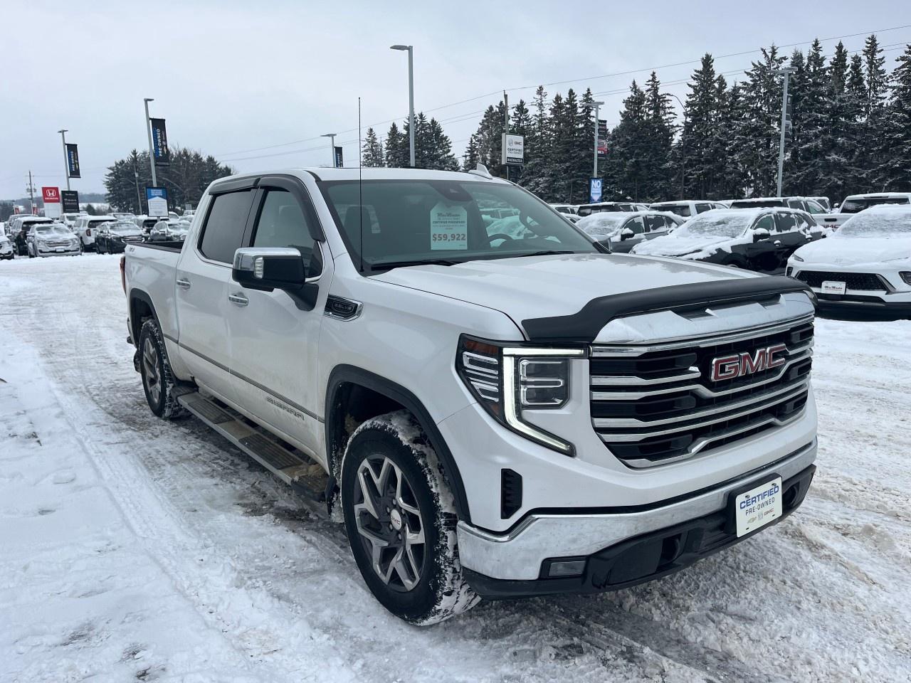 2024 GMC Sierra 1500 Crew Cab Short Box 4-Wheel Drive SLT Photo