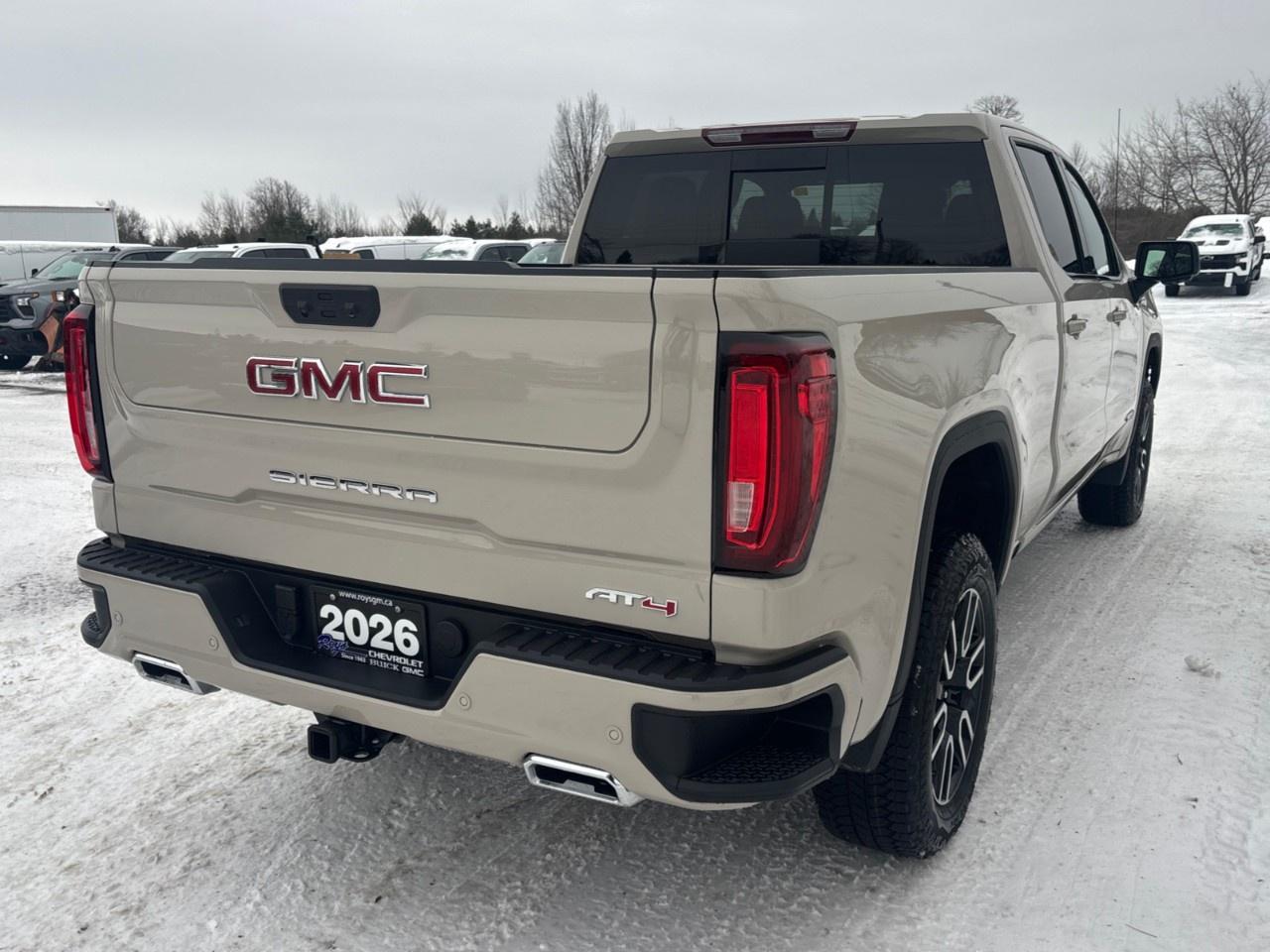 2026 GMC Sierra 1500 Crew Cab Standard Box 4-Wheel Drive AT4 Photo