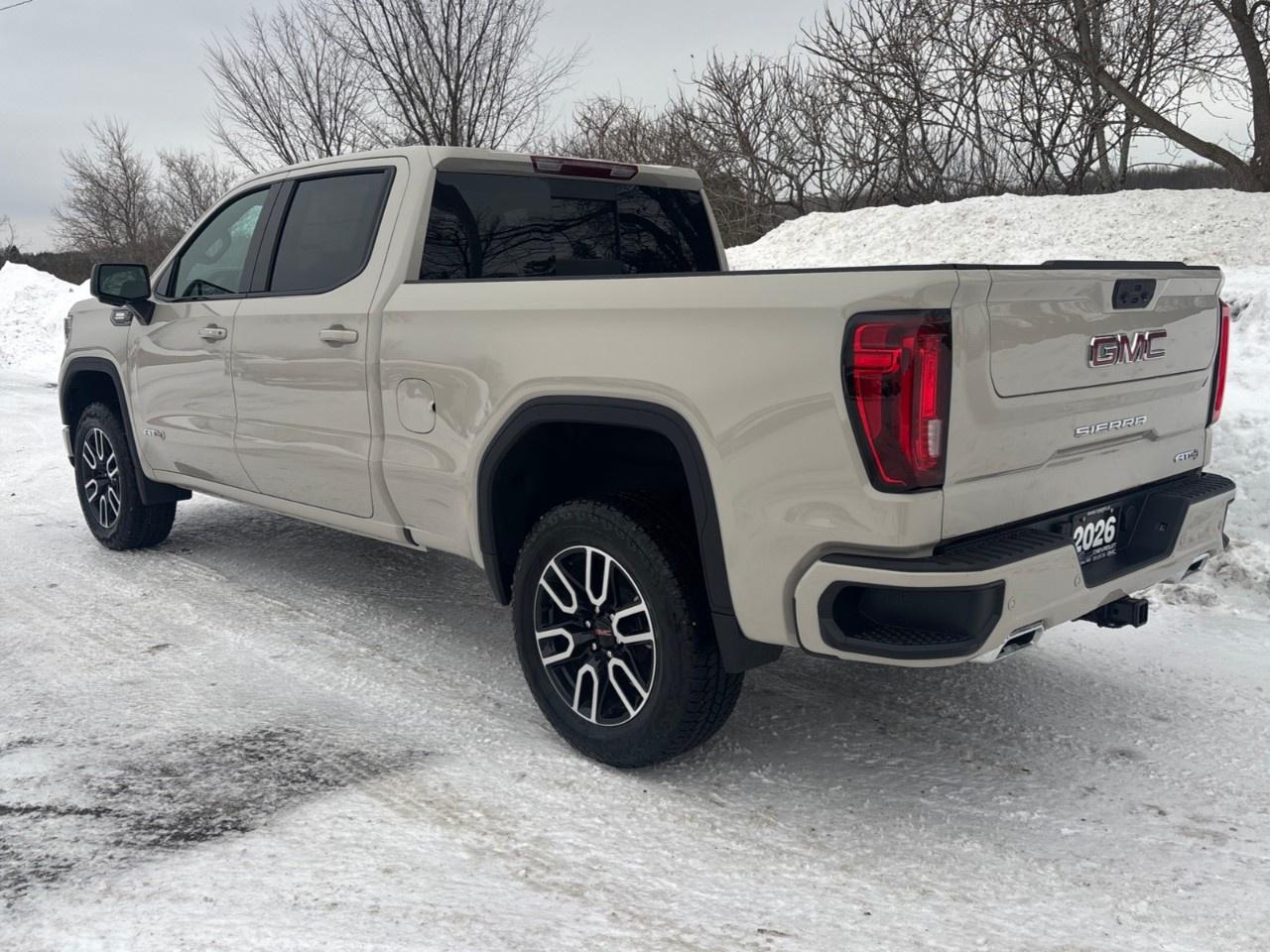 2026 GMC Sierra 1500 Crew Cab Standard Box 4-Wheel Drive AT4 Photo