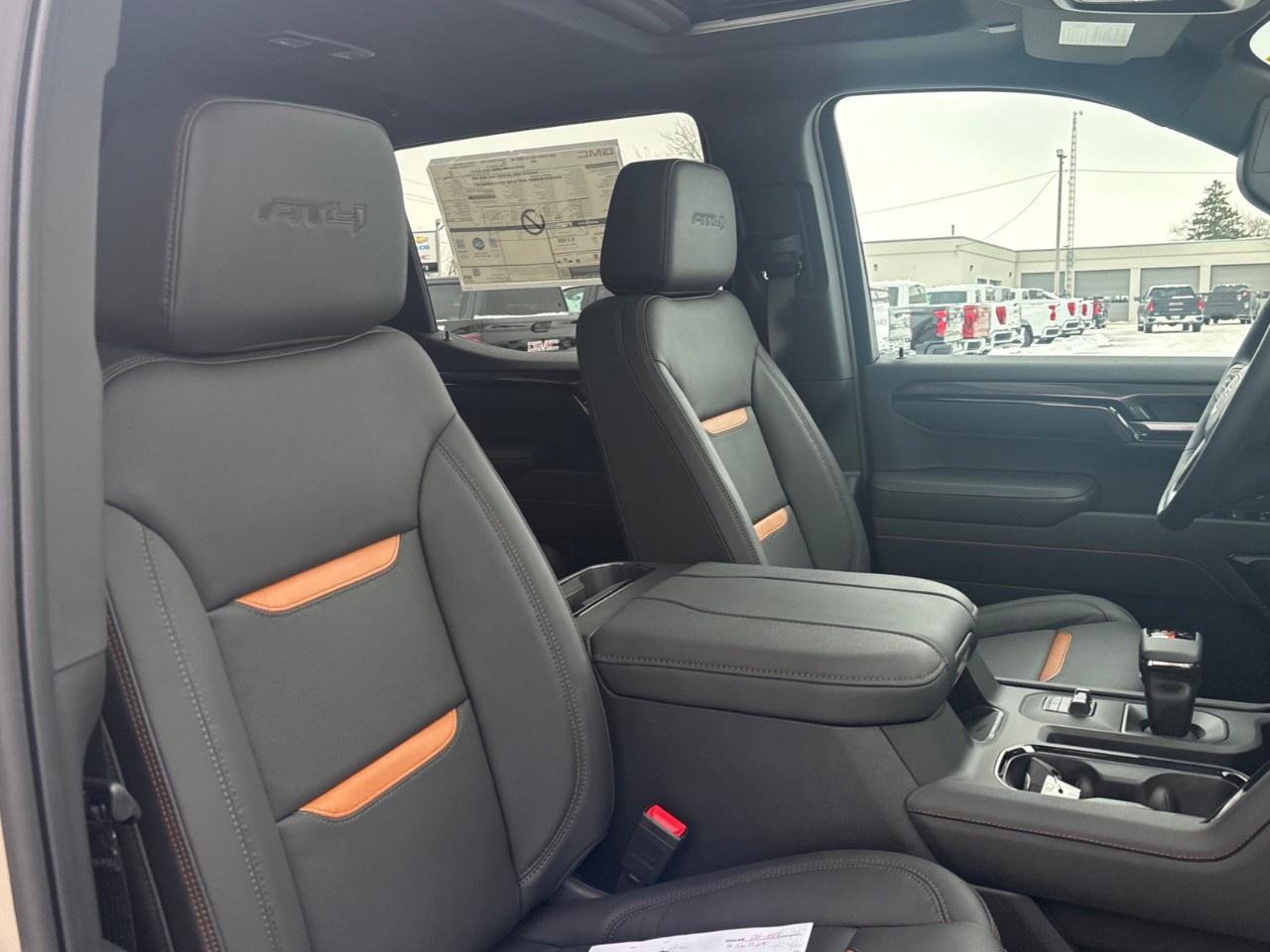 2026 GMC Sierra 1500 Crew Cab Standard Box 4-Wheel Drive AT4 Photo