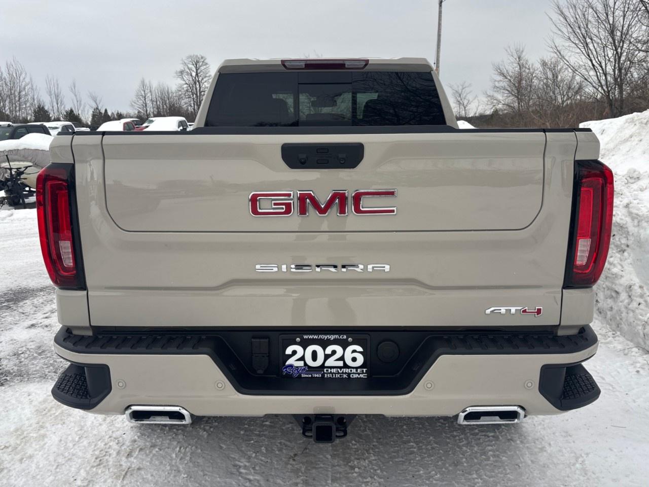 2026 GMC Sierra 1500 Crew Cab Standard Box 4-Wheel Drive AT4 Photo