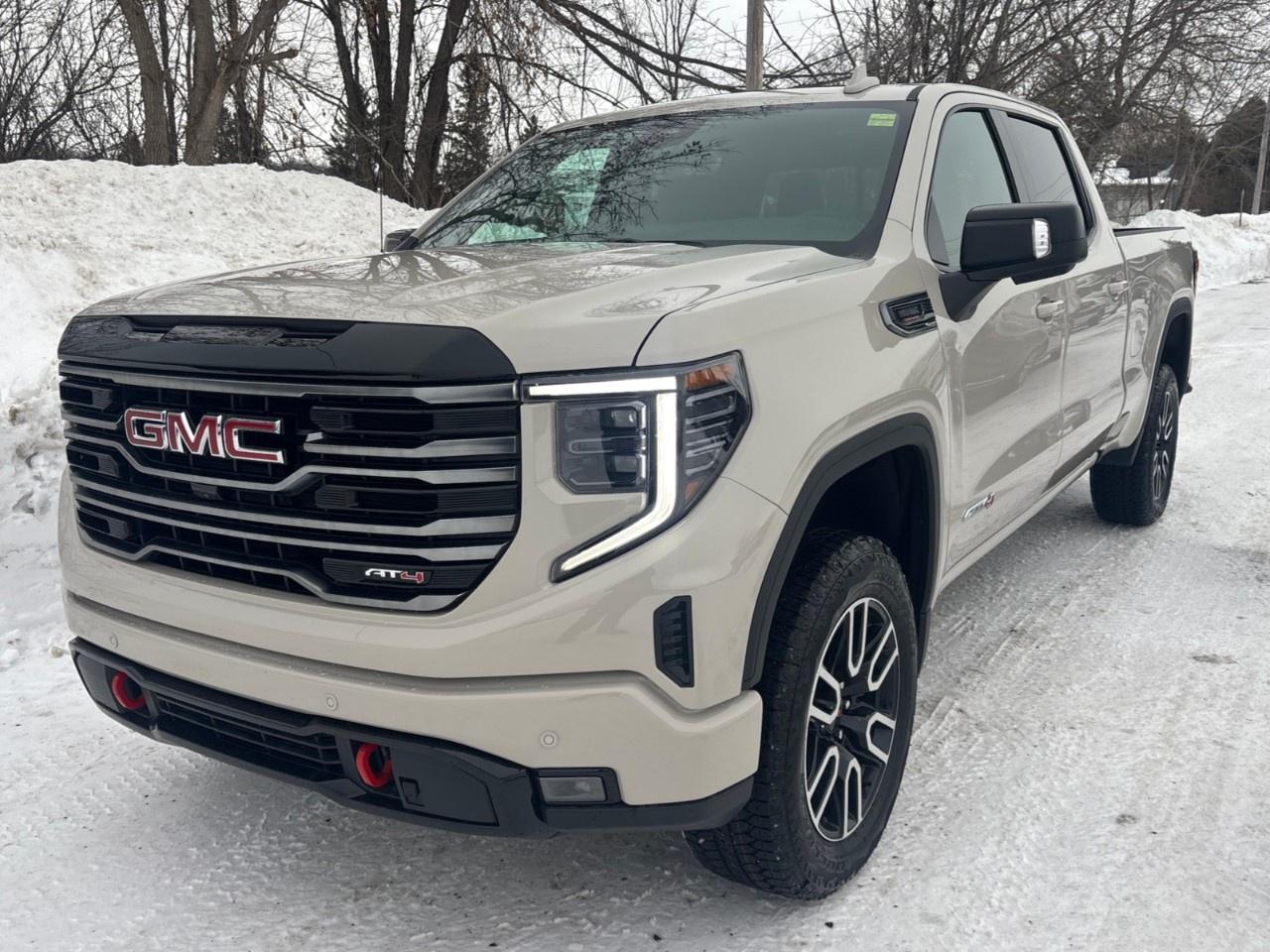 2026 GMC Sierra 1500 Crew Cab Standard Box 4-Wheel Drive AT4 Photo0